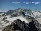 Via Normale Cima Scarpac - Stupendo panorama di vetta