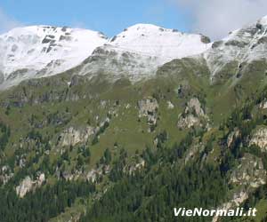 Via Normale Cresta del Larice