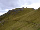 Via Normale Cresta del Larice - La cima dal sentiero Viel dal Pan