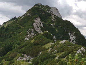 Via Normale Monte Salinchiet