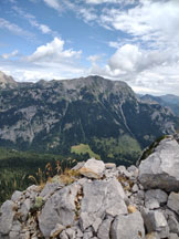 Via Normale Monte Salinchiet - Altro panorama dalla cima