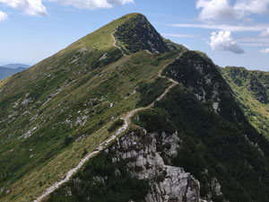 Via Normale Monte Guarda