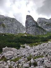 Via Normale Monte Guarda - Bivacco Costantini