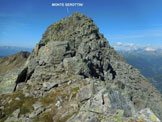 Via Normale Monte Serottini - Cresta E - Lungo la Cresta E