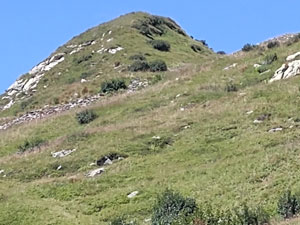 Via Normale Monte Terzo e Cimone di Crasulina