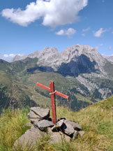 Via Normale Monte Terzo e Cimone di Crasulina - Panorama dalla cima del Terzo