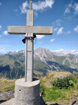 Via Normale Monte Terzo e Cimone di Crasulina - Panorama dalla cima del Cimone di Crasulina