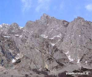 Via Normale Cima del Brutt Pass