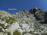 Via Normale Monte Avio - In salita