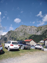Via Normale Creta di Timau - Casera Pramosio