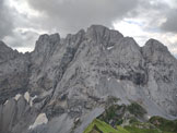 Via Normale Monte Rauchkofel - Panorama dalla cima