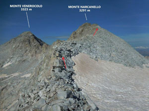 Via Normale Monte Narcanello