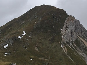 Via Normale Punta Giramondo