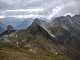 Via Normale Punta Giramondo - Altro panorama dalla cima