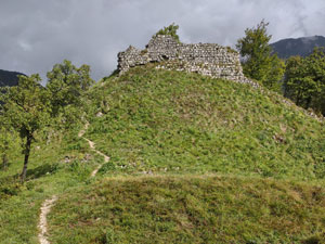 Via Normale Monte Castello di Montereale Valcellina