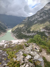 Via Normale Monte Castello di Montereale Valcellina - Panorama dalla cima