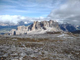 Via Normale Ponta Lastoi de Formin - Panorama dalla cima
