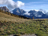 Via Normale Ponta Lastoi de Formin - Panorama da Forcella Roan