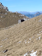 Via Normale Monte Cimone dai piani di Montasio - bivacco Sandro del Torso