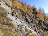 Via Normale Monte della Croce - Canaletto prudenzialmente attrezzato 