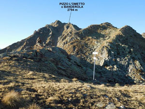 Via Normale Pizzo lOmetto (o Banderola) - Cresta SE
