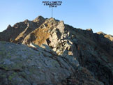 Via Normale Pizzo lOmetto (o Banderola) - Cresta SE - Sulla Cresta SE