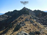 Via Normale Pizzo lOmetto (o Banderola) - Cresta N - Lultimo tratto della Cresta N