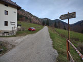 Via Normale Monte Lodin o Findenig Kofel - Casera Ramaz