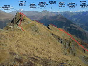 Via Normale Dosso Campesello