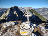 Via Normale Monte Cjavalz e Cimetta Cengle da la Vacje - Cima Cengle da la Vacje