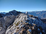 Via Normale Monte Colon - panorama dalla vetta