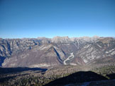 Via Normale Monte Colon - altro panorama dalla vetta 