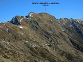 Via Normale Monte Limidario (o Gridone) - da SW - In salita