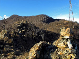 Via Normale Monte Motta