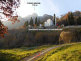 Via Normale Corno Birone - da S. Martino - Alla partenza