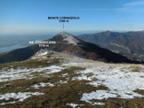 Via Normale Corno Birone - Monte Rai - Monte Cornizzolo - Panorama dalla vetta del Monte Rai