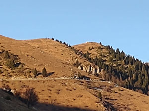 Via Normale Col dei Magoi