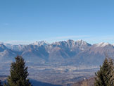 Via Normale Col dei Magoi - Panorama dal Col dei Magoi