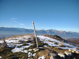 Via Normale Col dei Magoi - Panorama da Monte Pezza