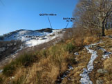 Via Normale Pizzo Leone - In prossimit dellAlpe di Naccio