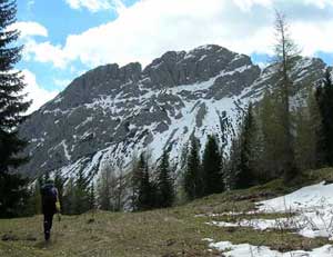 Via Normale Monte Ferrara