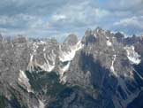 Via Normale Monte Ferrara - Il Campanile dalla cresta