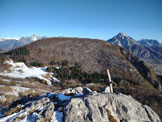 Via Normale Monte Dobis e Cuel Maior - Panorama dalla cima del Cuel Maior