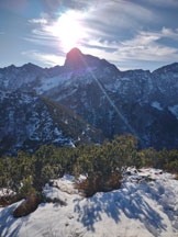 Via Normale Monte Provagna - Panorama dalla cima