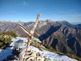 Via Normale Monte Provagna - Altro panorama dalla cima 
