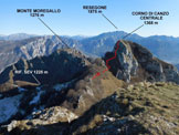 Via Normale Monte Moregallo - Corni di Canzo - Panorama dal Corno di Canzo Occidentale