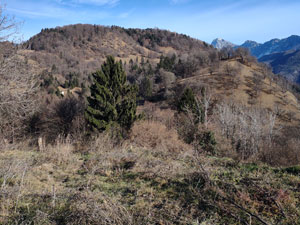 Via Normale Monte Spin