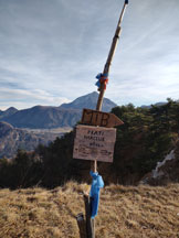 Via Normale Monte Spin - Panorama dalla anticima