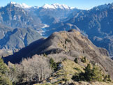Via Normale Cuel de Spirual - panorama dalla cima