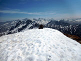 Via Normale Gi�bin - dal Passo Scimfuss - La vetta